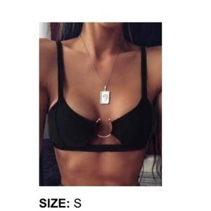 NWT Shein Ring Linked Bikini Size Small